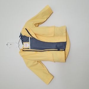 Cat and Jack Yellow raincoat size 2t